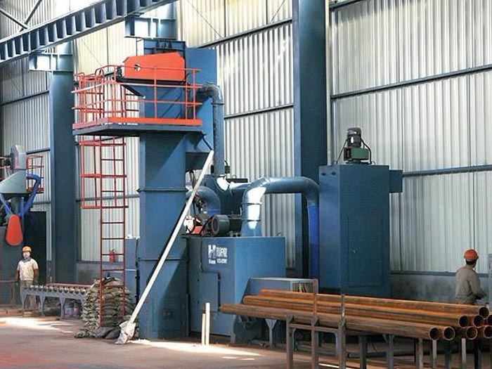 阜阳网架杆件拋丸