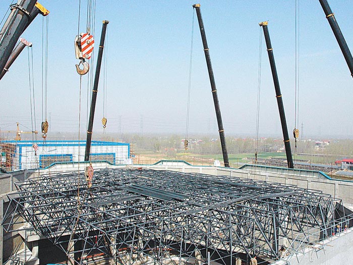 阜阳网架高空滑移法