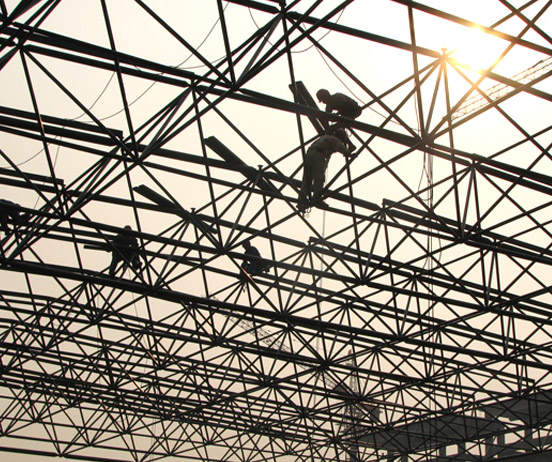 阜阳厂房网架安装