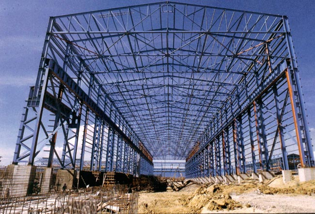 阜阳船厂网架工程