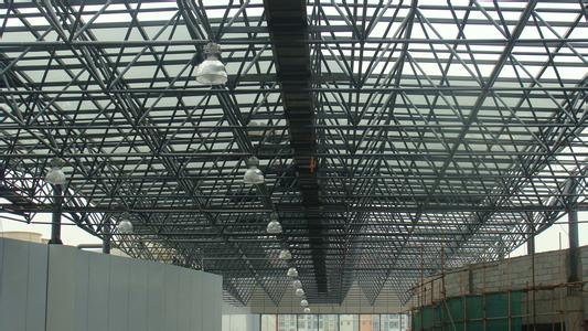 阜阳船厂网架工程
