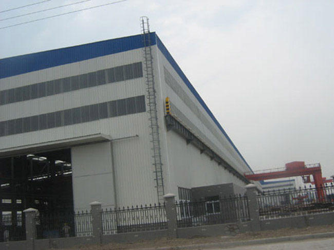 阜阳船厂网架工程